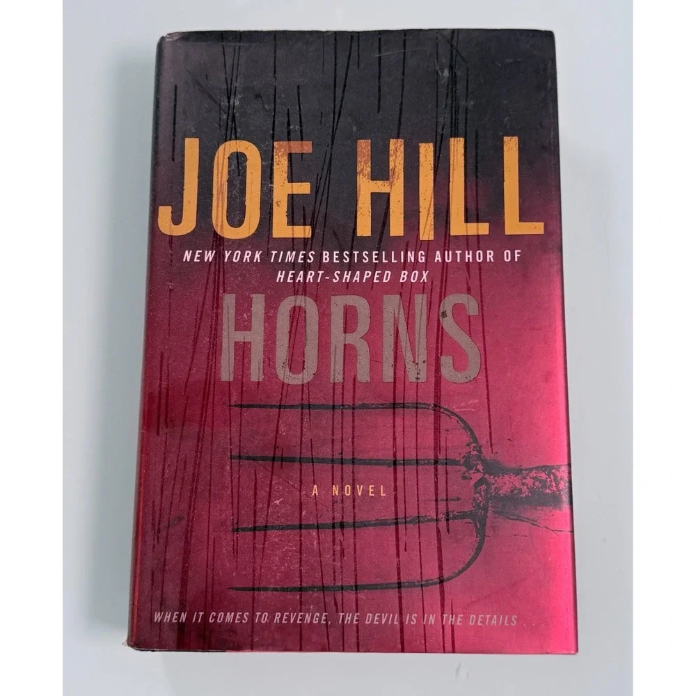 Horns: A Novel by Joe Hill -2010- First Edition, First Printing D/C H/B